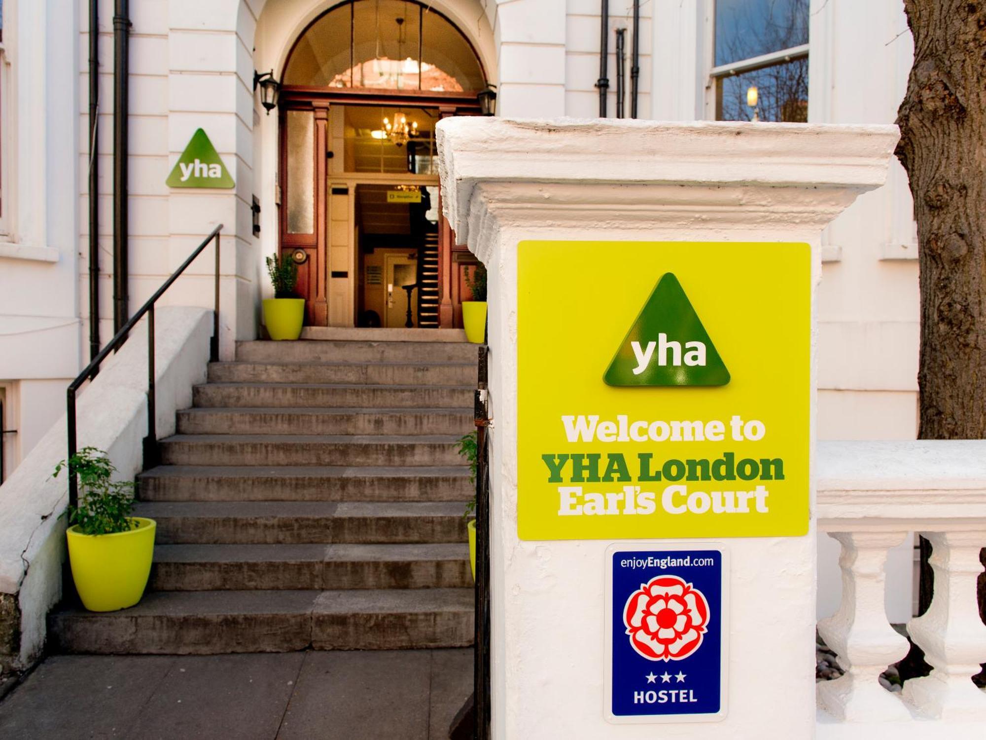 Yha London Earl'S Court Hostel Exterior photo